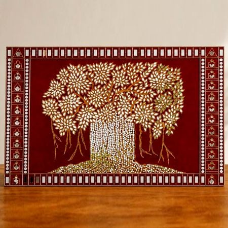 Cone Art and Lippan Art Handmade Canvas Wall Decor